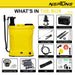 Neptune CK-25 Knapsack Sprayer Front View