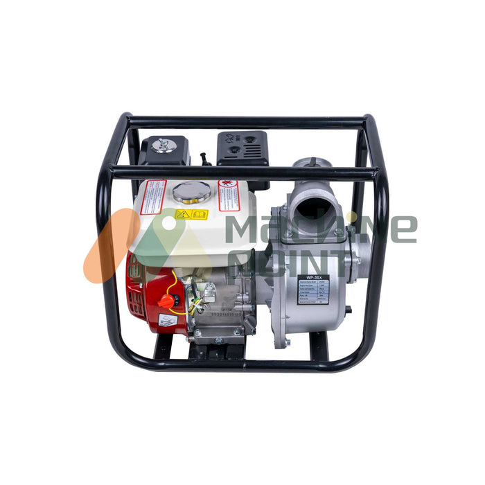 Water Pump Square Frame With 7 HP 196 CC Engine