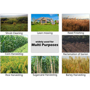 Heavy-Duty Trolley Brush Cutter for Farms