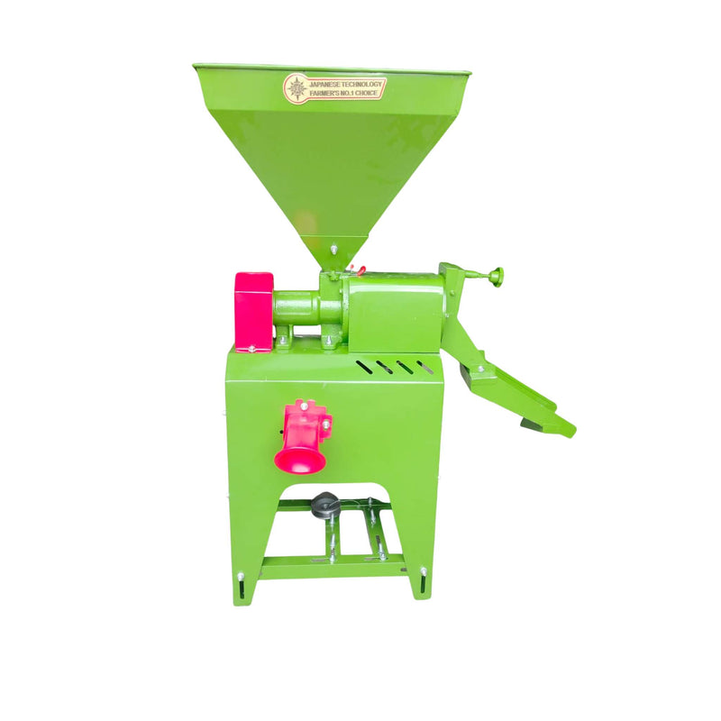 Heavy duty mini rice mill SA-N6500 MAX for farmers and rice traders