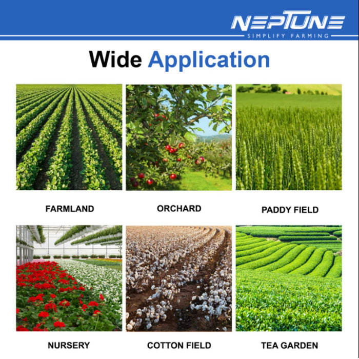 "Neptune NF-07 Manual Pressure Sprayer for Agriculture Use"