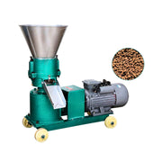 Commercial Feed Pellet Machine 50 HP Three Phase Animal Feed Pelletizer India