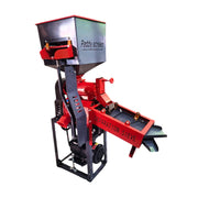 Mild steel 6N40 DSV rice mill suitable for small commercial rice mills