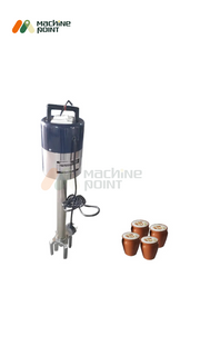 Valona 100 Ltr Electric Buttermilk Stirrer with Ergonomic Handle and Corded Operation – Comes with Earthen Pots for Traditional Serving.