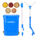 Neptune 20-liter fertilizer spreader used in vegetable farming
