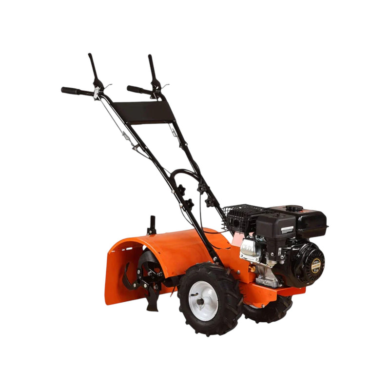 RIGA-ITALY KP-500 power weeder with 4.2HP 4-stroke engine and 480 mm tilling width.

