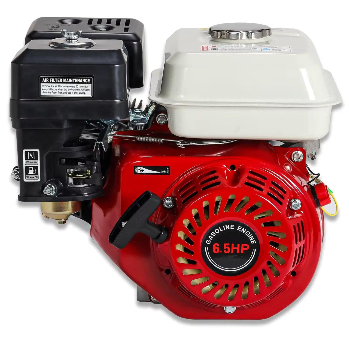 6.5HP Four Stroke Gasoline Engines 168f - Machine Point