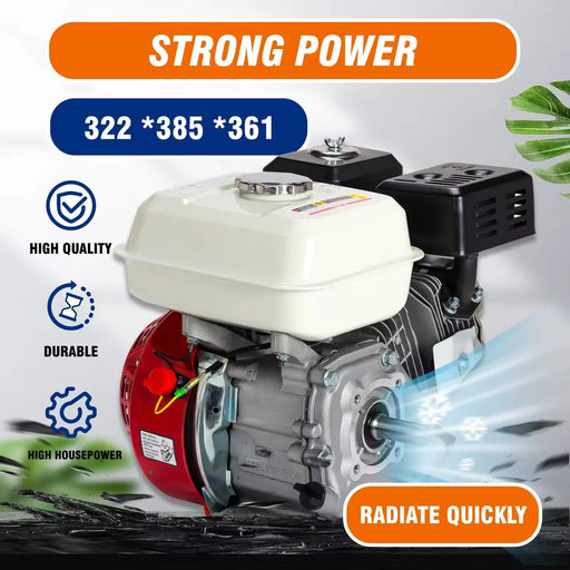 6.5HP Four Stroke Gasoline Engines 168f - Machine Point