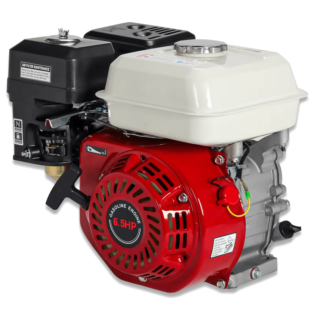 6.5HP Four Stroke Gasoline Engines 168f - Machine Point