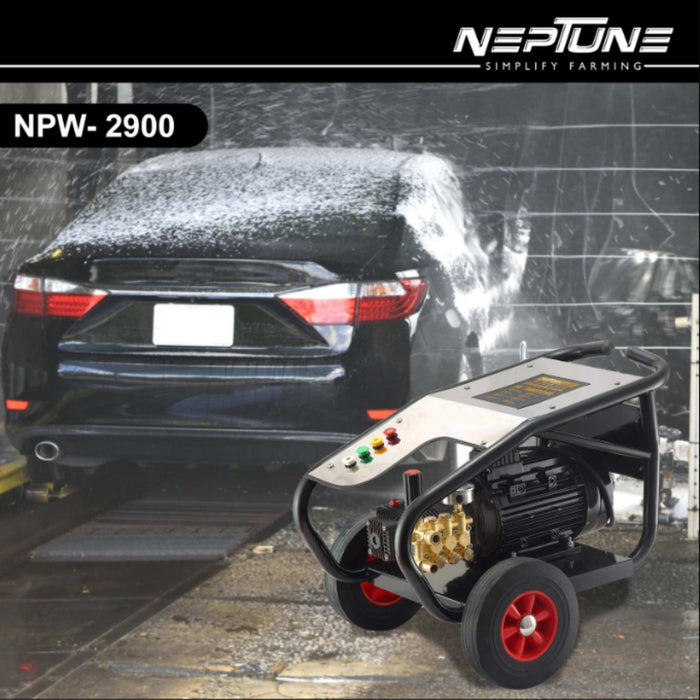 Electric High Pressure Washer – 3000W Commercial Machine for Car, Bike & Home Cleaning