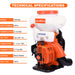 "Neptune MBD-20 Liquid and Powder Sprayer for Pest Control"