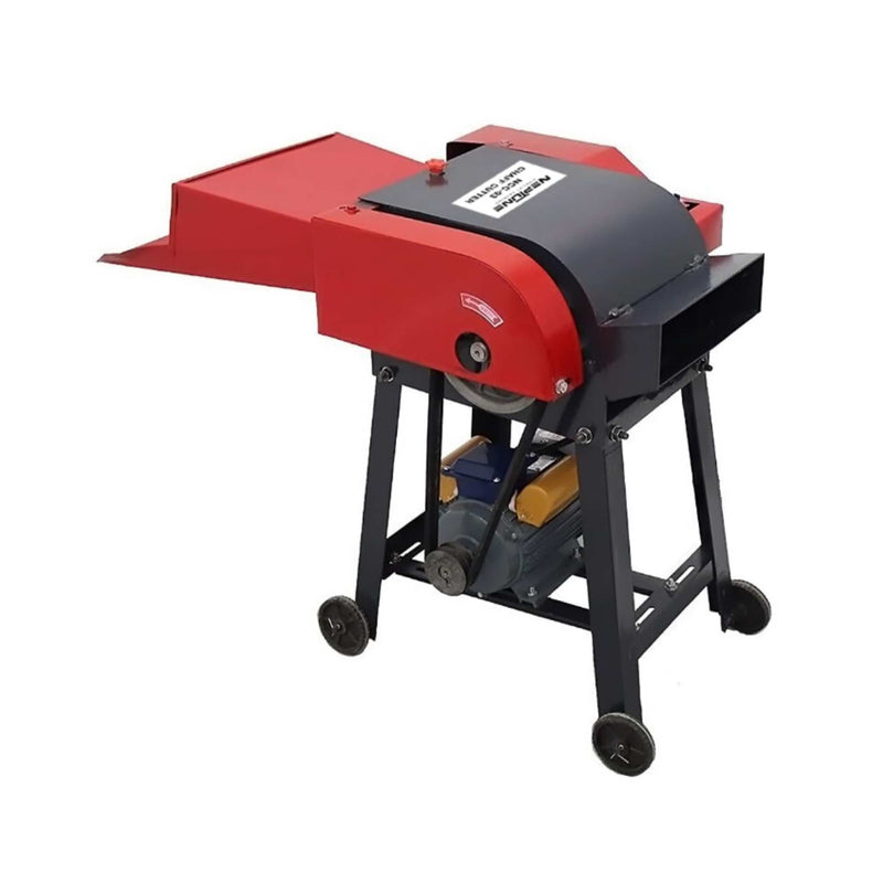 Neptune 3HP portable chaff cutter machine for fodder cutting