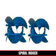 Spriral Ridger Attachment For Power Weeder