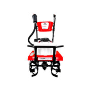 Small Farming 4-Stroke Power Weeder Ideal for Gardens and Nurseries

