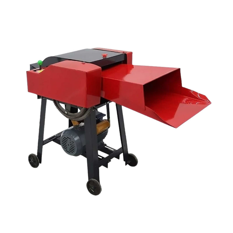 Neptune copper motor chaff cutter for dairy farms