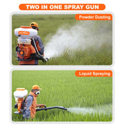 "Neptune MBD-20 20L Engine Operated Dual-Mode Sprayer"