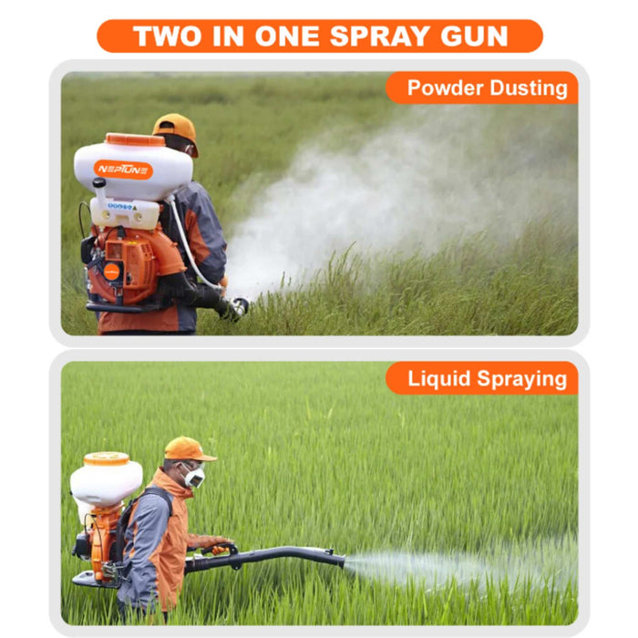 "Neptune MBD-20 20L Engine Operated Dual-Mode Sprayer"