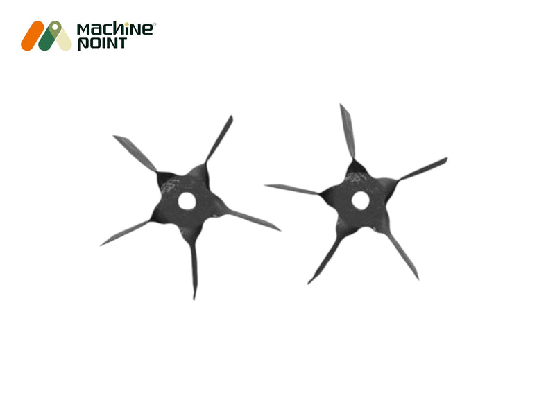 Precision-balanced blower fan for 6N100 model – reduces vibration and enhances milling efficiency.

