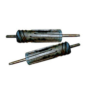 Cast iron milling shell with shaft for 6N100 model – built for durability and high-performance milling.

