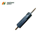 Heavy-duty shell and shaft assembly for 6N100 rice huller – ensures smooth rotation and efficient grain processing.

