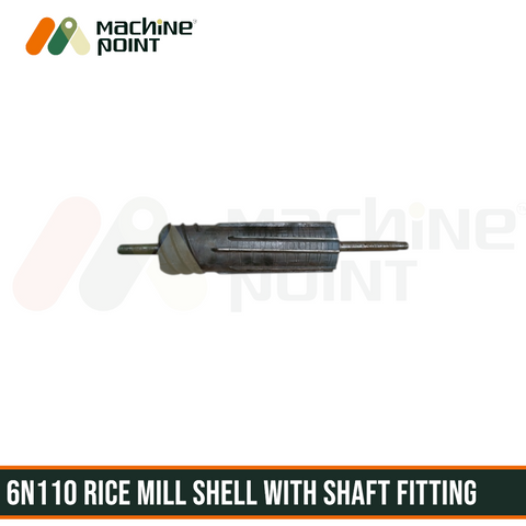 6N110 Rice Mill Shell with Shaft Fitting