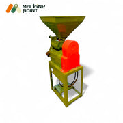 6N40 Mini Rice Mill Machine with 7.5 HP Engine – High Capacity Paddy Processor by Machine Point

