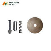 Heavy-duty polishing disc set compatible with 6N40 rice mill – enhances grain shine and overall output quality.

