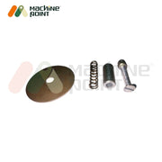 High-performance polisher plates for 6N40 rice huller – ensures uniform rice finish with minimal breakage.

