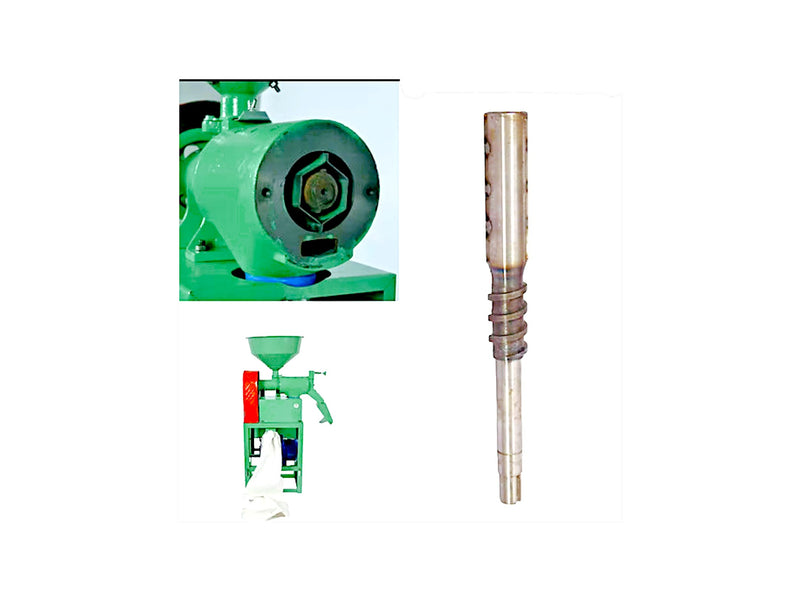 High-quality 6N40 rice mill shaft with roller – essential spare part for maintaining consistent milling output.2