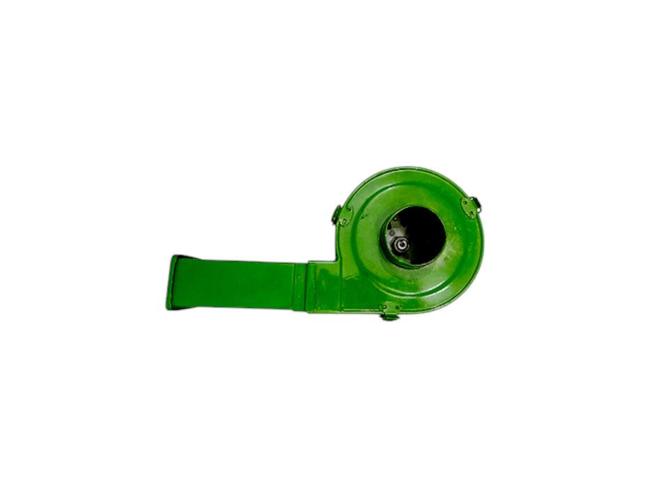 Industrial-grade long blower for 6N40 huller – ideal for improved grain output and ventilation during rice milling.
