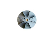 High-speed blower fan for 6N70 rice mill – designed for efficient husk separation and airflow control during milling.