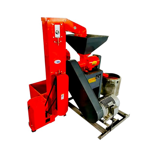 6N70 rice mill with mild steel body, 500 kg/hr capacity, and low power consumption