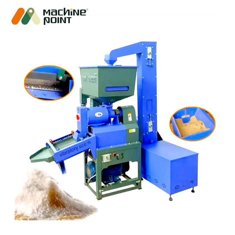 6N70 PRO MAX rice machinery from Machine Point designed for large-scale rice production