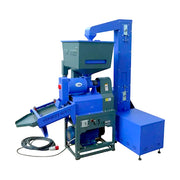 6N70 PRO MAX rice mill machine with destoner, grader, and 3HP bucket elevator