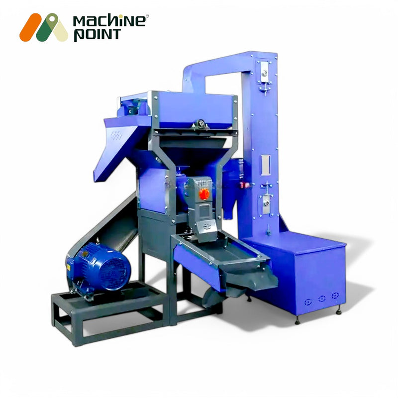 Commercial rice mill with 380V voltage support and low maintenance design
