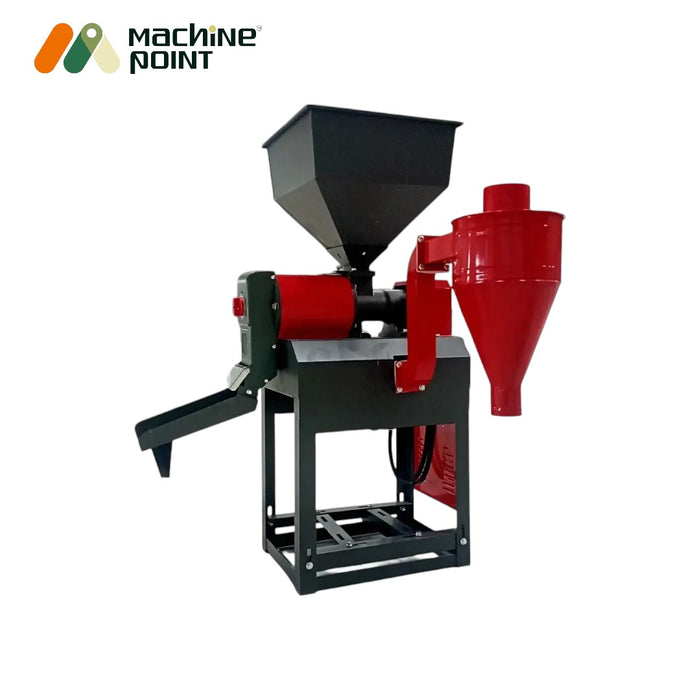 6N70 Pro rice mill machine with 30 kg hopper and 440V three-phase power supply