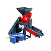 6N70 rice mill machine with vibrator and chaff separator for commercial rice processing