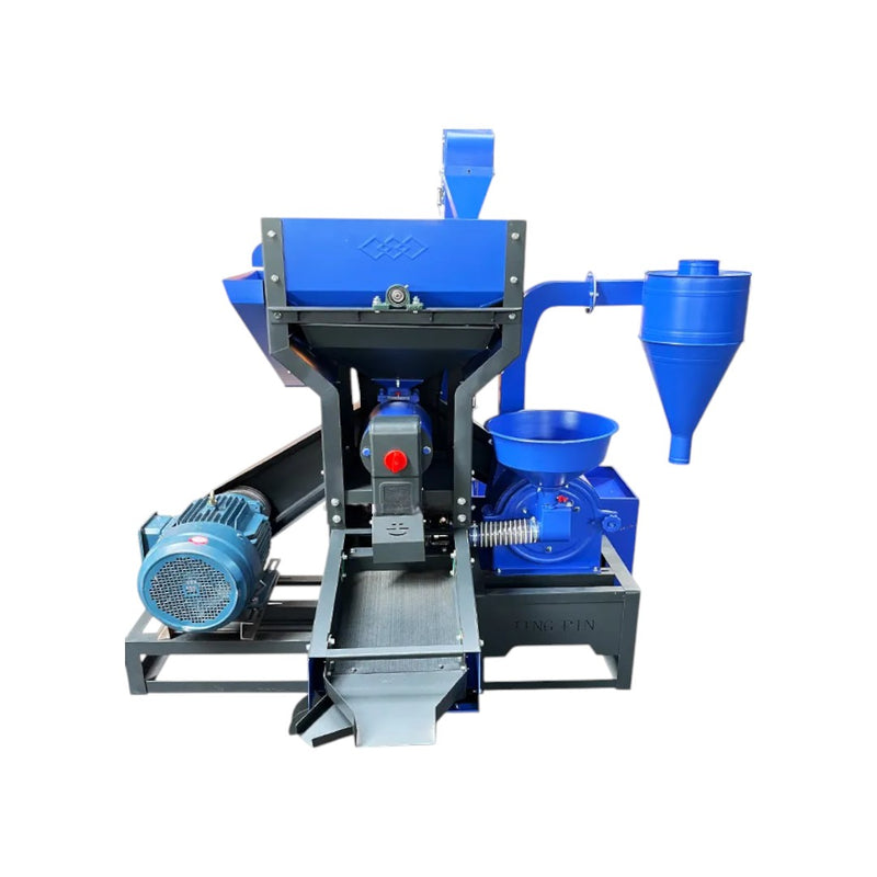 6N70 Ultra Pro Max rice mill for efficient paddy processing and low maintenance