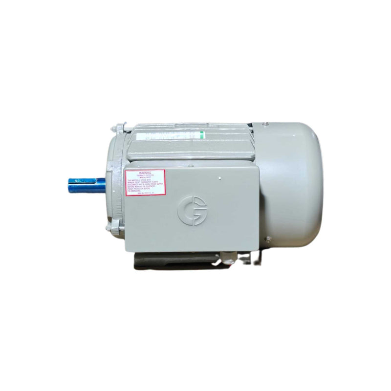 Energy efficient Crompton Greaves 3 HP motor for pumps and compressors