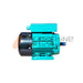 Side view of Crompton Greaves single phase motor with nameplate details
