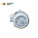 High efficiency Crompton Greaves induction motor nameplate with technical details 3.7 kW