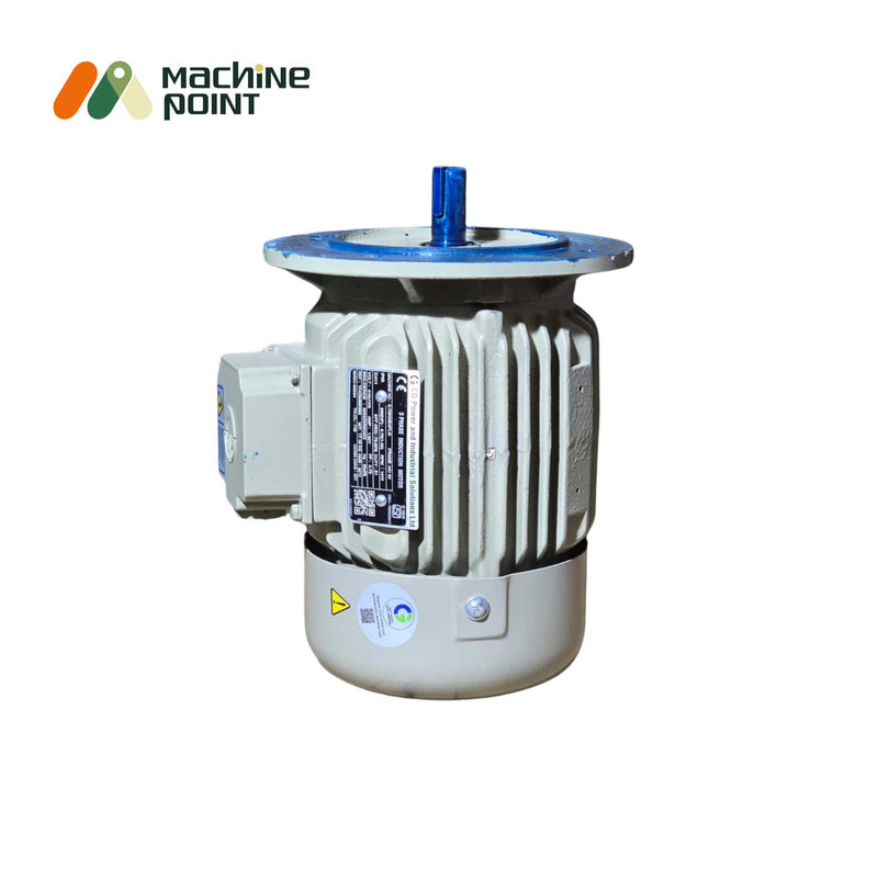 Durable and energy-efficient Crompton Greaves 1 HP flange mounted motor supplied by Machine Point