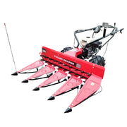 Fuel efficient power reaper machine with 5 liter fuel tank