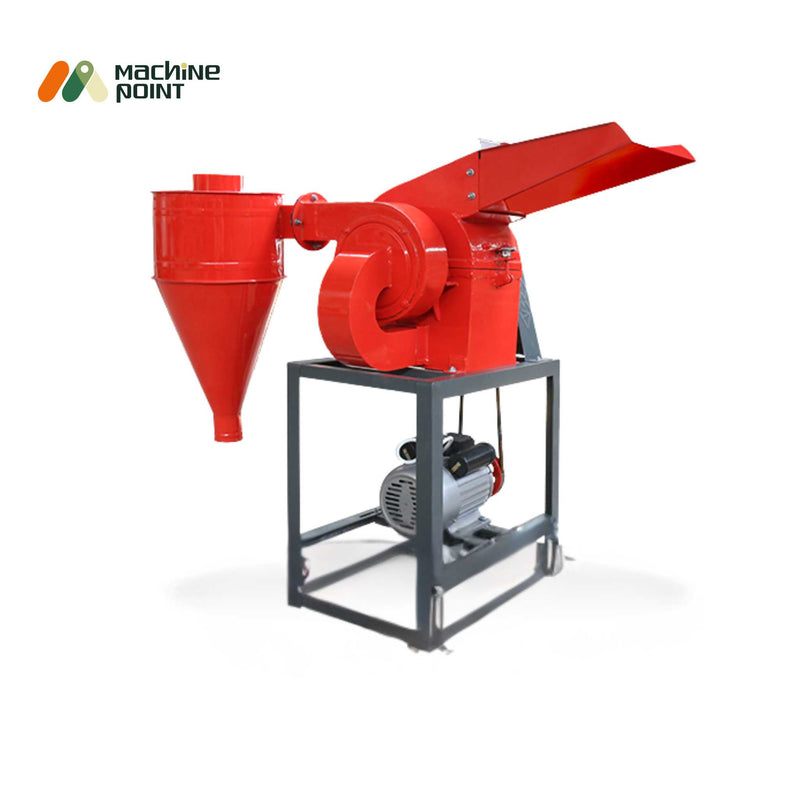 Hammer Cyclone Pulverizer 4.5 HP by Machine Point for spice and feed grinding