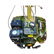 SA-Commando farm weeder machine for soil preparation and weed removal