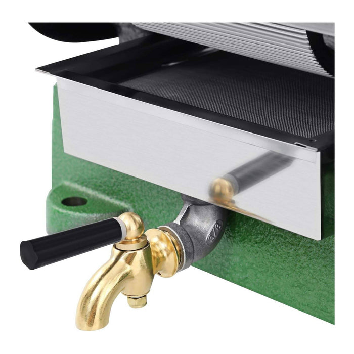 Engine operated sugarcane juice machine with strong crushing mechanism