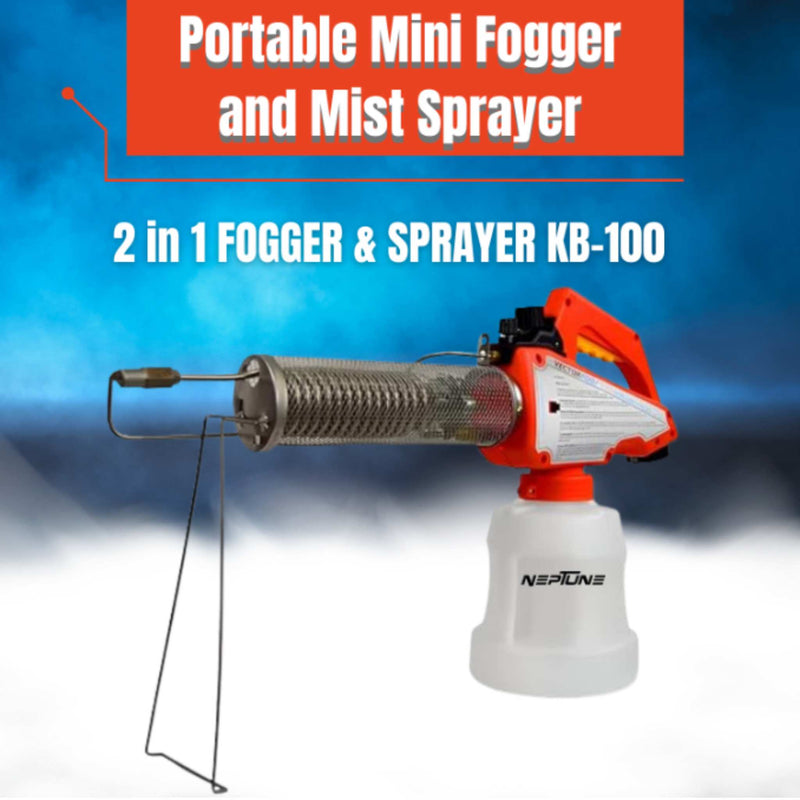 Mini Fogger & Mist Sprayer – 2-in-1 Portable Diesel Powered Machine with High-Efficiency Output
