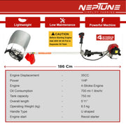 Tap & Go Nylon Spool Brush Cutter