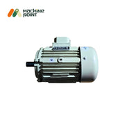 Side view of Crompton Greaves 7.5 kW IE2 efficiency motor for industrial use