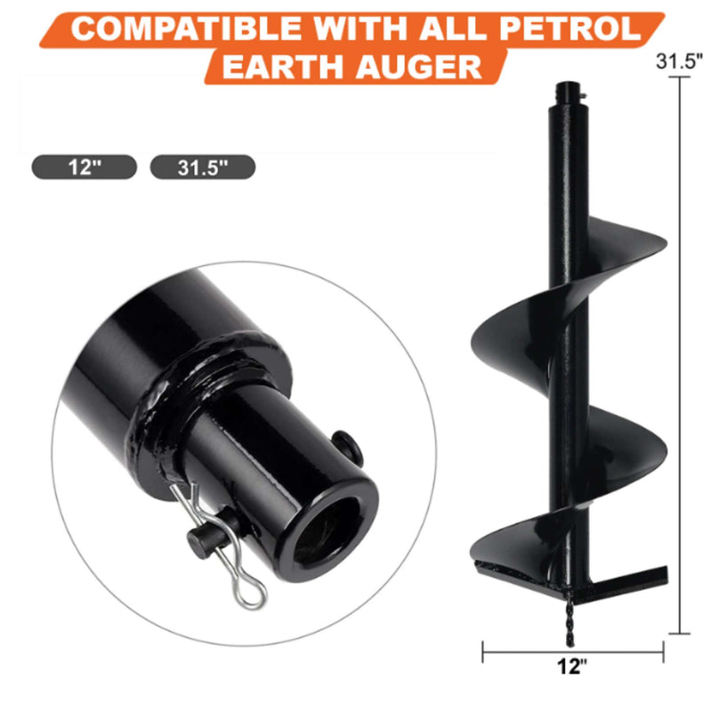 63cc 3HP Earth Auger for Plantation Work